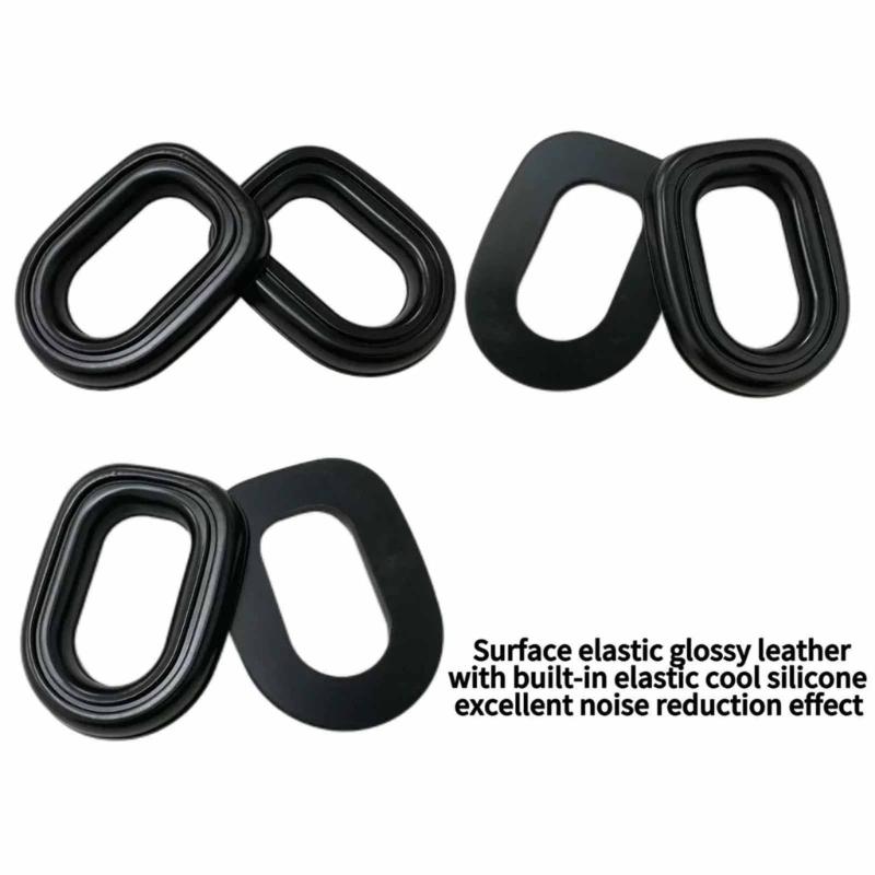 1 Pair Ear Pad Earpad Memory Foam Cushion Cover Replacement for VS-130 VS-120 VS-100 VS-110 Headphone Accessories