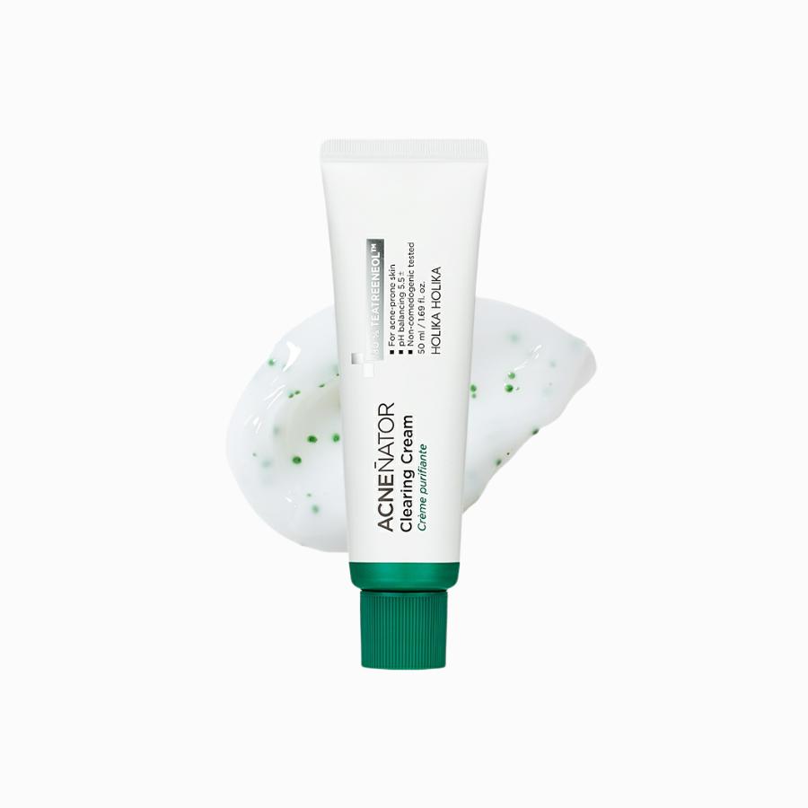 

HOLIKA HOLIKA Акненатор Очищающий крем 50мл 1pc