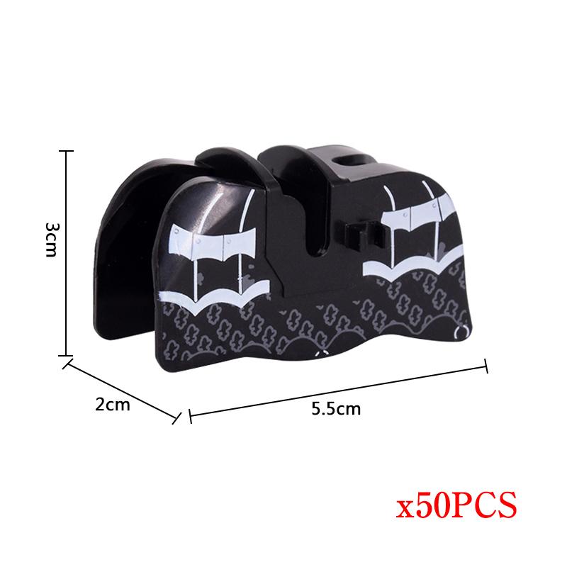 MOC 50 Stück Mittelalter Militär Mittelalter Ritter Kriegspferd Rüstung Pferdeleine Actionfiguren Bausteine Steine Spielzeug Kindergeschenk