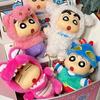 Toptoy CrayonShin-Chan Blind Box Costume Party Series Vinyl Doll Anime Action Figure Mystery Box Kawaii Collection Model ToyGift