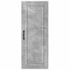 Wall Cabinet PORTO Concrete Grey 40 x 31 x 100 cm Engineered Wood