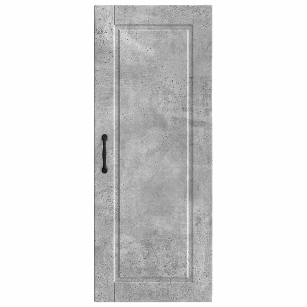 Wall Cabinet PORTO Concrete Grey 40 x 31 x 100 cm Engineered Wood