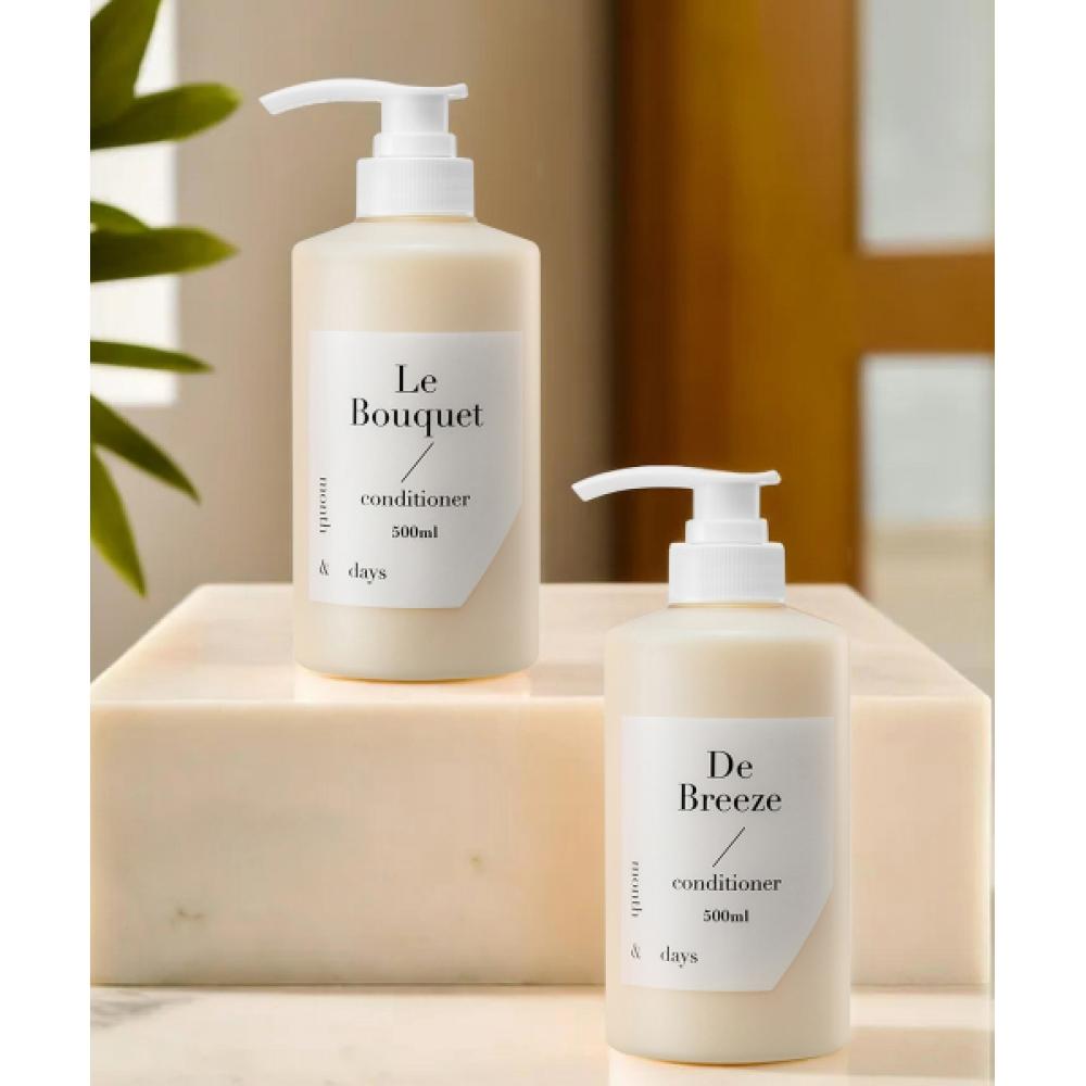 

Monthndays Perfume Care Conditioner 500ml 2pcs Le Bouquet+D Breeze