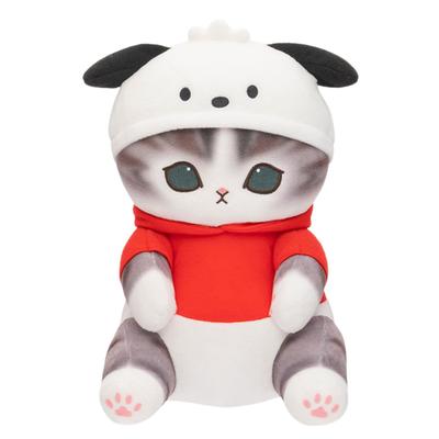 Mofu'sand x San'rio Kollaborationsfiguren Großes Plüschtier Ca.. 24cm (Pochacco)