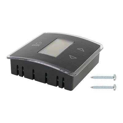 3316250.712 Digital LED Black Thermostat For RV Camper A/C Single Zone Control