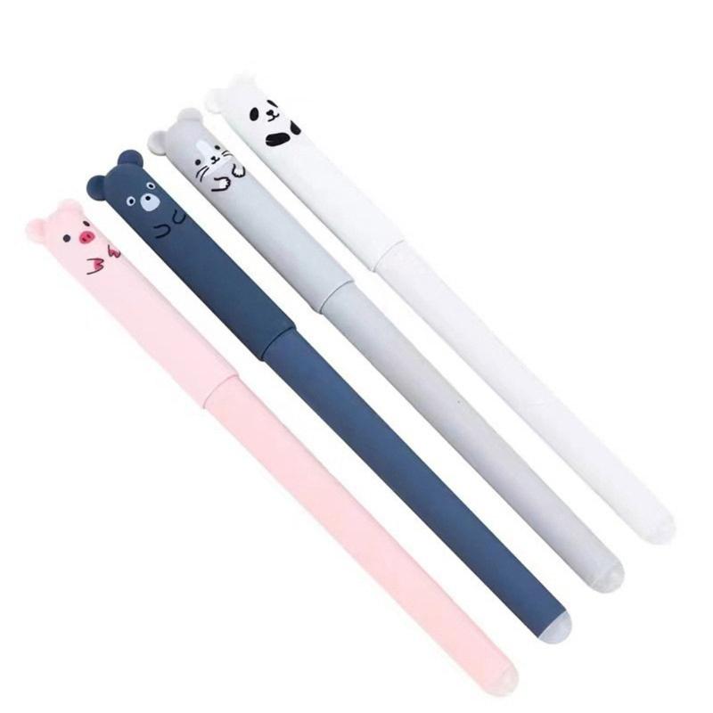 Rewritable Gel Ink Pen Neutral Pens 0.5mm Quick Drying Fine Point Suitable for Writing Journaling Office Home School Use