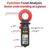 3 1 2 Digit Auto Ranging Digital Current Clamp Meter High Precise AC Measurement Tool 30mm Jaw with Data Hold Automatic
