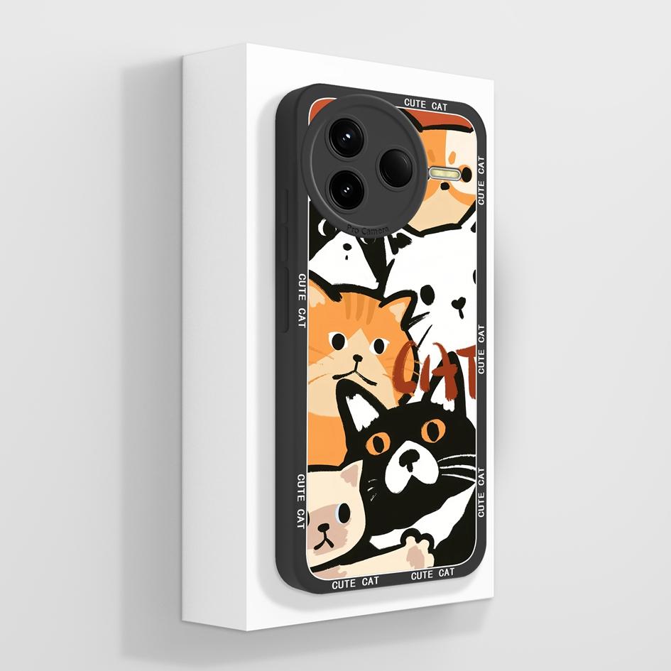 For Redmi K80 K30 K30i K30S K40 K40S K50 K60 K60E K70 K70E Pro Gaming Ultra Turbo 3 4 Case Pretty Flower Soft Silicone Shockproof Shell For Redmi Capa