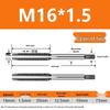 Feingewinde Handgewindebohrer M8-M20 Satz (5 Stücke)