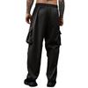 Men's  Loose  Sports  Leisure  Multiple Pockets  Function  Workwear  Trousers