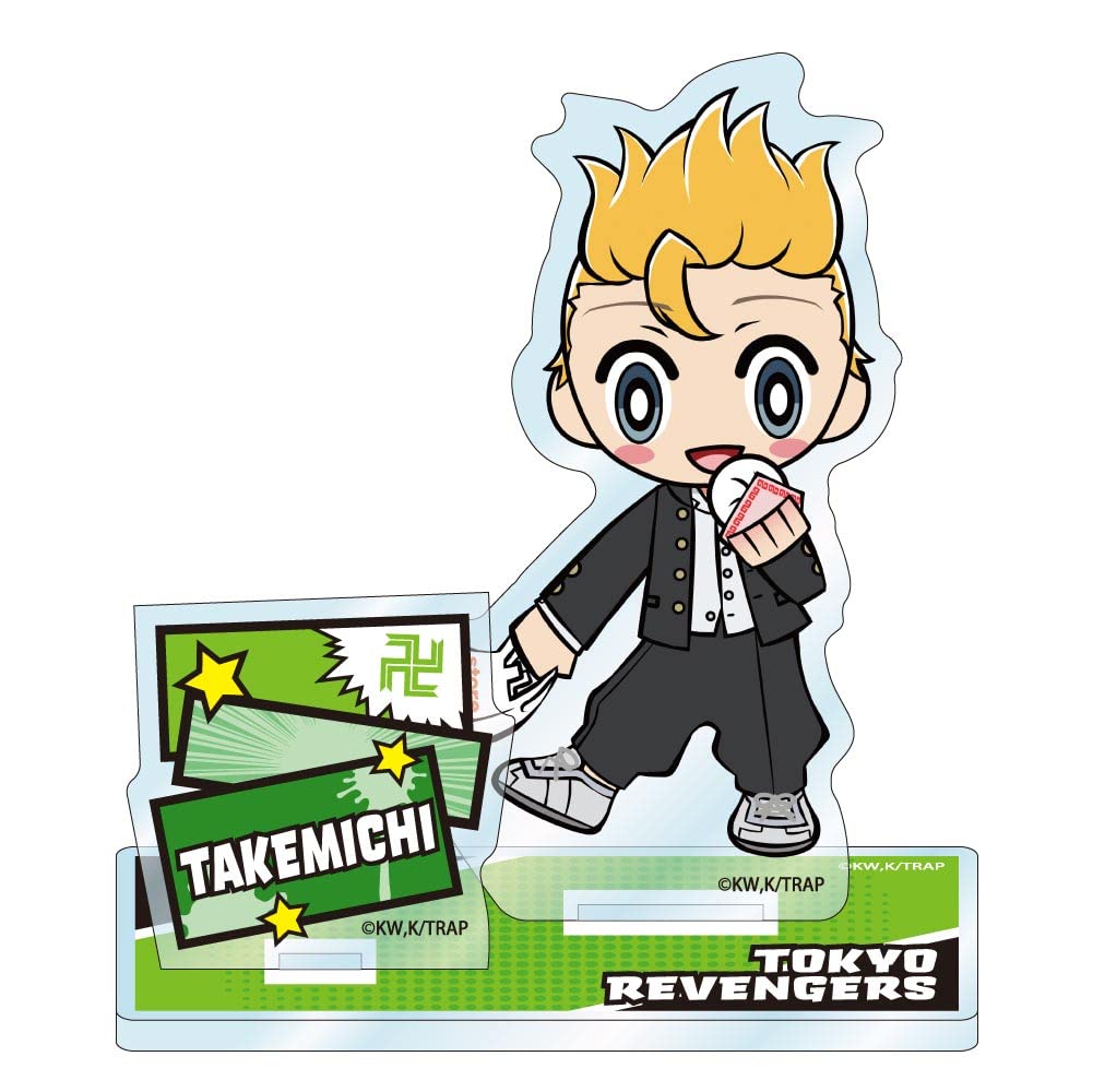 

Tokyo Revengers ToyB Mogutoko Acrylic Stand Takemichi Hanagaki Jr.