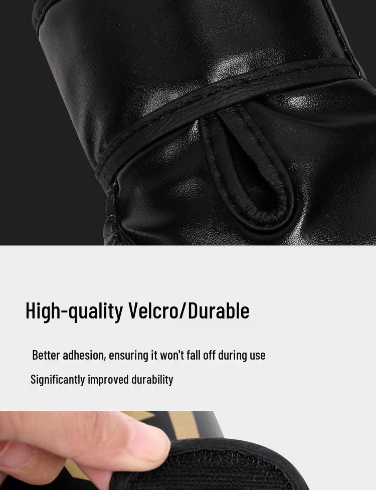 Customizable Boxing and Sanda Gloves for Adults and Children, Plus Professional Training Gloves and Fitness Equipment.