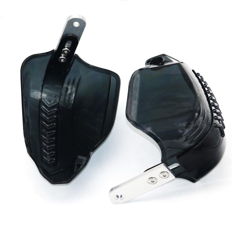 LMoDri Motorcycle Handguards Handlebar Hand Guards Brush Bar Protector for Yamaha Kawasaki Moto Dirt Bike ATVS 22mm