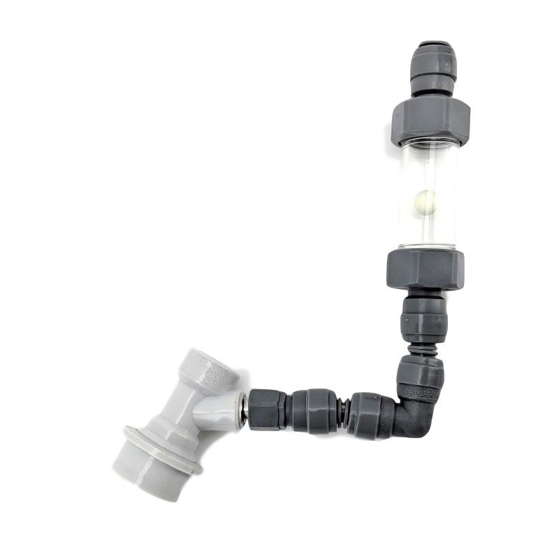 KegLand Automatic Keg Filler Kit Duotight Flow Stopper/Gen 2 Beer Brewing Accessory Bar Tool