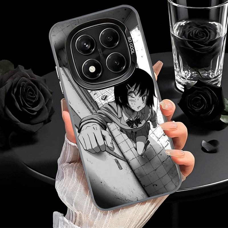 Ultimate Perspective Anime Shockproof Phone Case for Xiaomi Redmi Note 15 14 13 12 Pro Plus 11 11S 11T 5G Cover Anti Fall Fundas
