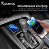 15W Car Wireless Holder Charger Board for Honda VEZEL/XRV    Mobile Phone Fast Charging Original Car Moulding