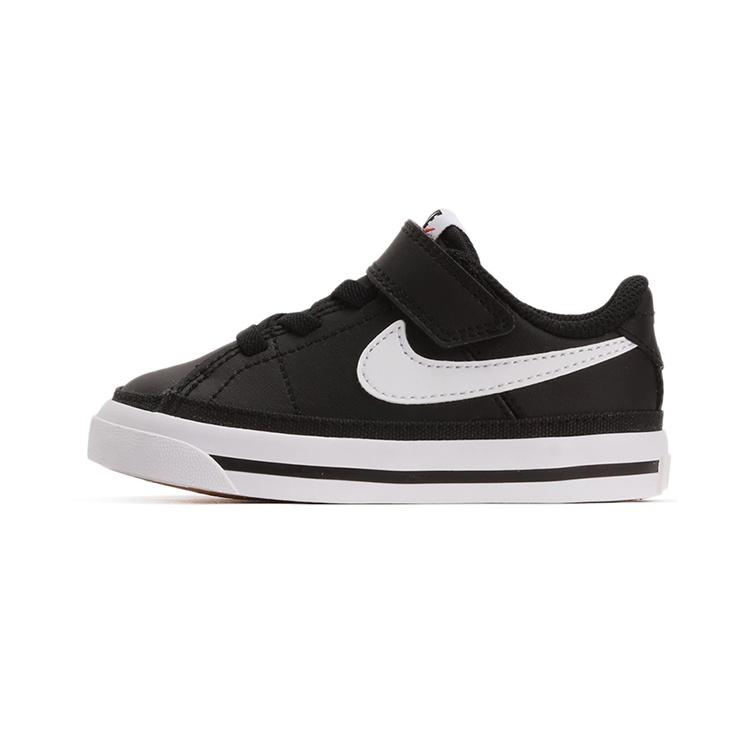 (TD) Nike Court Legacy  Black White  Baby DA5382-002 EU 27