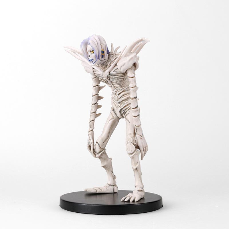 Anime Ryuuku Remu L Figurka Pozostała poza Figurka Akcji death Ryuuku model Ozdoby na biurko Kolekcja zabawka dla dziecka Prezenty 20cm