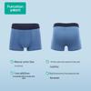PurCotton Men's Pure Cotton Antibacterial Boxer Briefs - 3 Pack