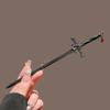 DIY Creative Chinese Style Hairpin Punk Sword Shape Hair Fork Fashion Hair Accessory for Women Cosplay Hanfu Party Wear