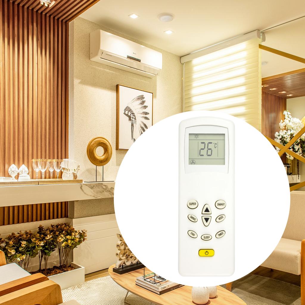 Dálkové ovládání klimatizace pro DG11D102 Snadné použití, Odolné, Kompatibilní pro různá zařízení Prémiový materiál ABS