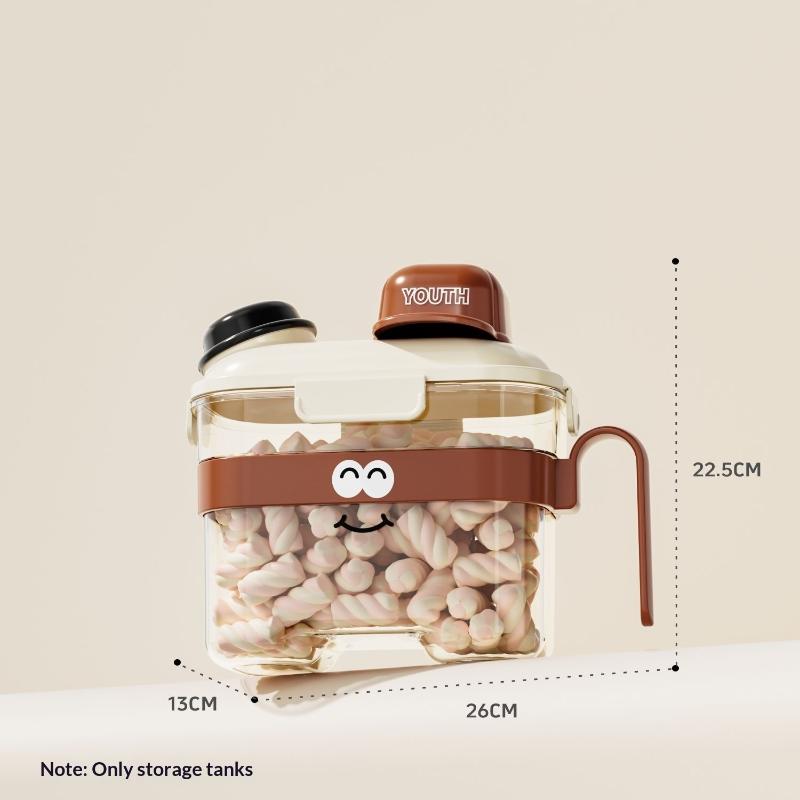 

Seal Dog Food Storage Container Plastic Moisture-proof Pet Food Storage Handheld Miscellaneous Grain Storage Boxes Pets Supplies