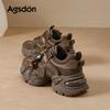 Platform Dad Shoes Women's New Summer Fashion Retro Outdoor Hiking Shoes Sports Casual Shoes