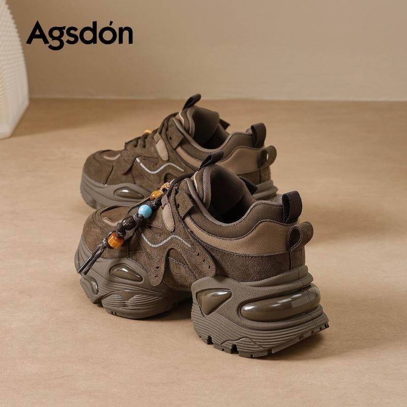 Platform Dad Shoes Women's New Summer Fashion Retro Outdoor Hiking Shoes Sports Casual Shoes