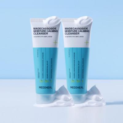 Madecassoside Soothing Moisture Cleansing Foam 120ml × 2  Gentle & Hydrating Cleanser