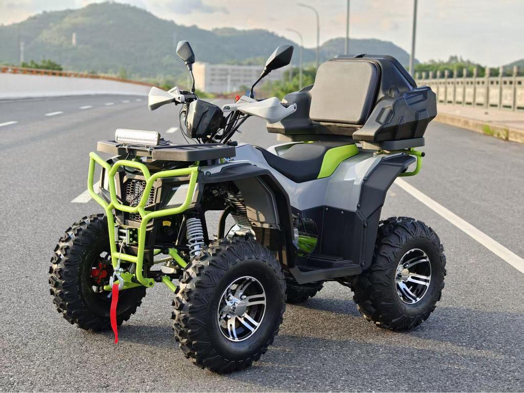 ATV All-Terrain Rear Trunk Cargo Box for Storage and Luggage