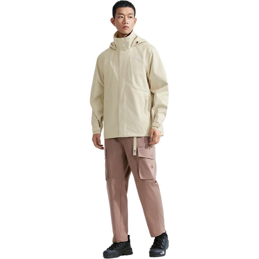 THE NORTH FACE Urban Exploration Waterproof, Windproof, And Abrasion Resistant Windbreaker Jacket Unisex Gravel Sand NF0A8AUM-AWA