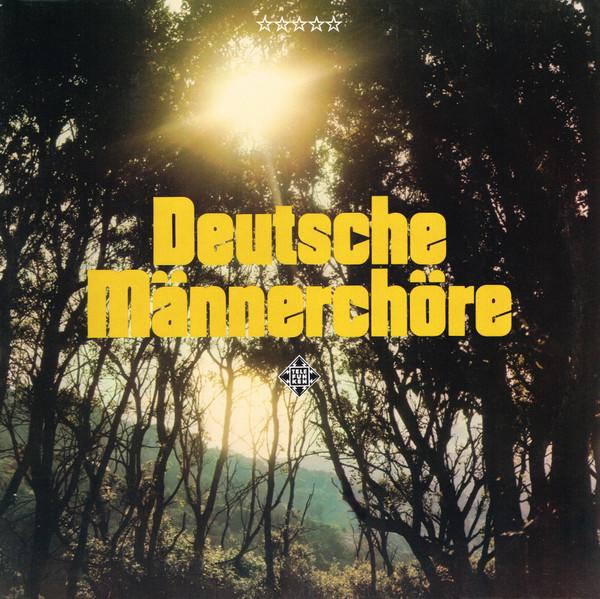 

LP Record VARIOUS - Deutsche Mannerchore 628012 TELEFUNKEN Germany Folk Used