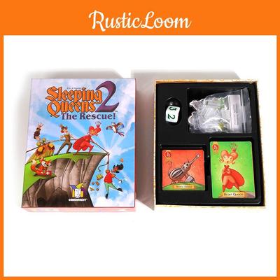 Sleeping Queens Strategy Card Game For Kids And Adults Brain Boost
