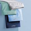 4Pcs U Convex Mid-rise Elastic Waistline Men Panties Smooth Ice Silk Seamless Shorts Briefs