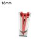 6/12/18/25mm Splicing Cloth Fabric Quilting Sewing Bias Tape Maker Binding Tool