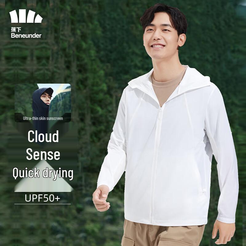 beneunder Men's Ultra-Light Sun Protection Jacket