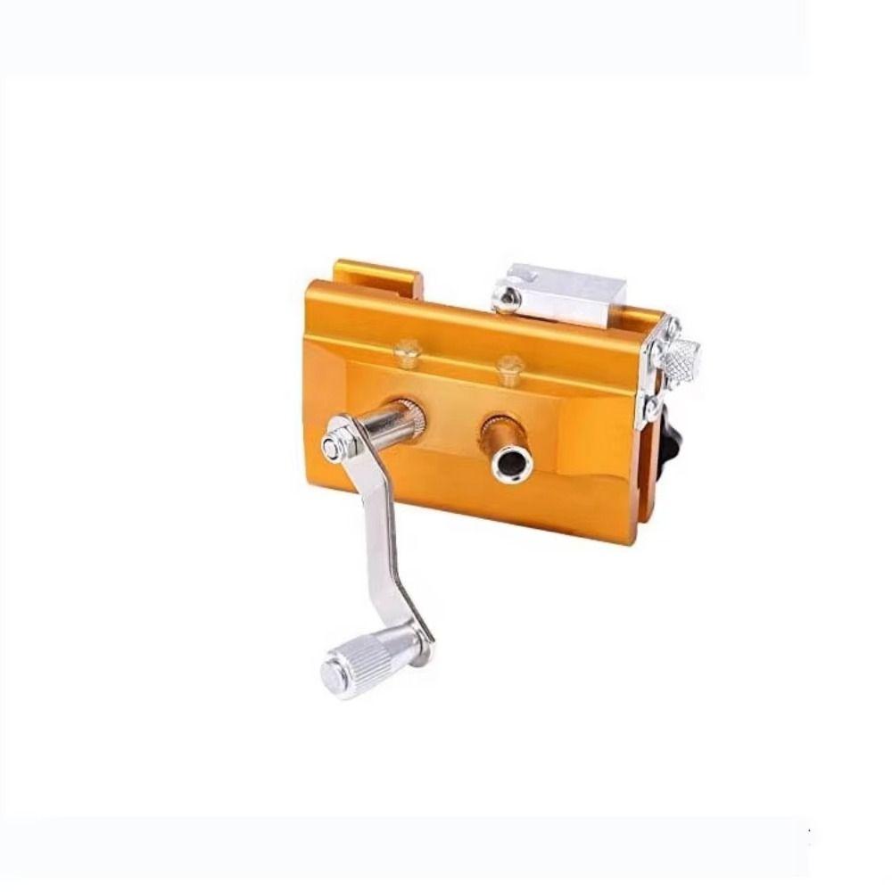 Portable Hand-cranked Chain Grinder Quick Sharpening for Chain Saws ChainSharpeners Jig Chain Clamp Chain Grinder