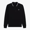Fred Perry Fred Perry  [m3636] Langarm Twin Tip Fred Perry Hemd  350  Afpm2333636 350