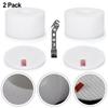 Washable Sponge Filter Kit for Shark NV601UK NV601UKT NV600UK NV600 2 Foam Filters 2 Felt Filters and 1 Cleaning Brush