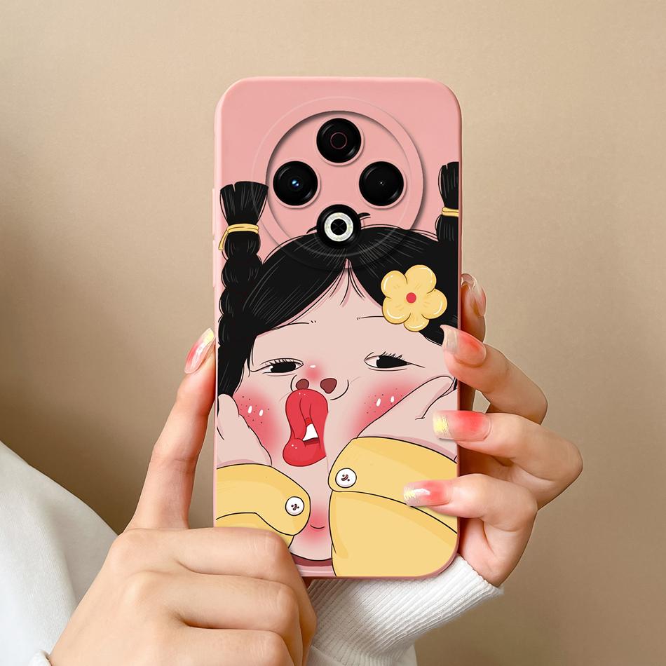 Various Style Cover For Tecno Spark 30 Pro 30C Phone Case For Tecno Spark30 30 C 4G 5G Soft Liquid Silicone Anti Drop Back Cover