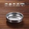 Retro Stainless Steel Pickle Dish