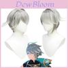 Genshin Impact Alhaitham Cosplay Wig With Realistic Details For Themed Parties