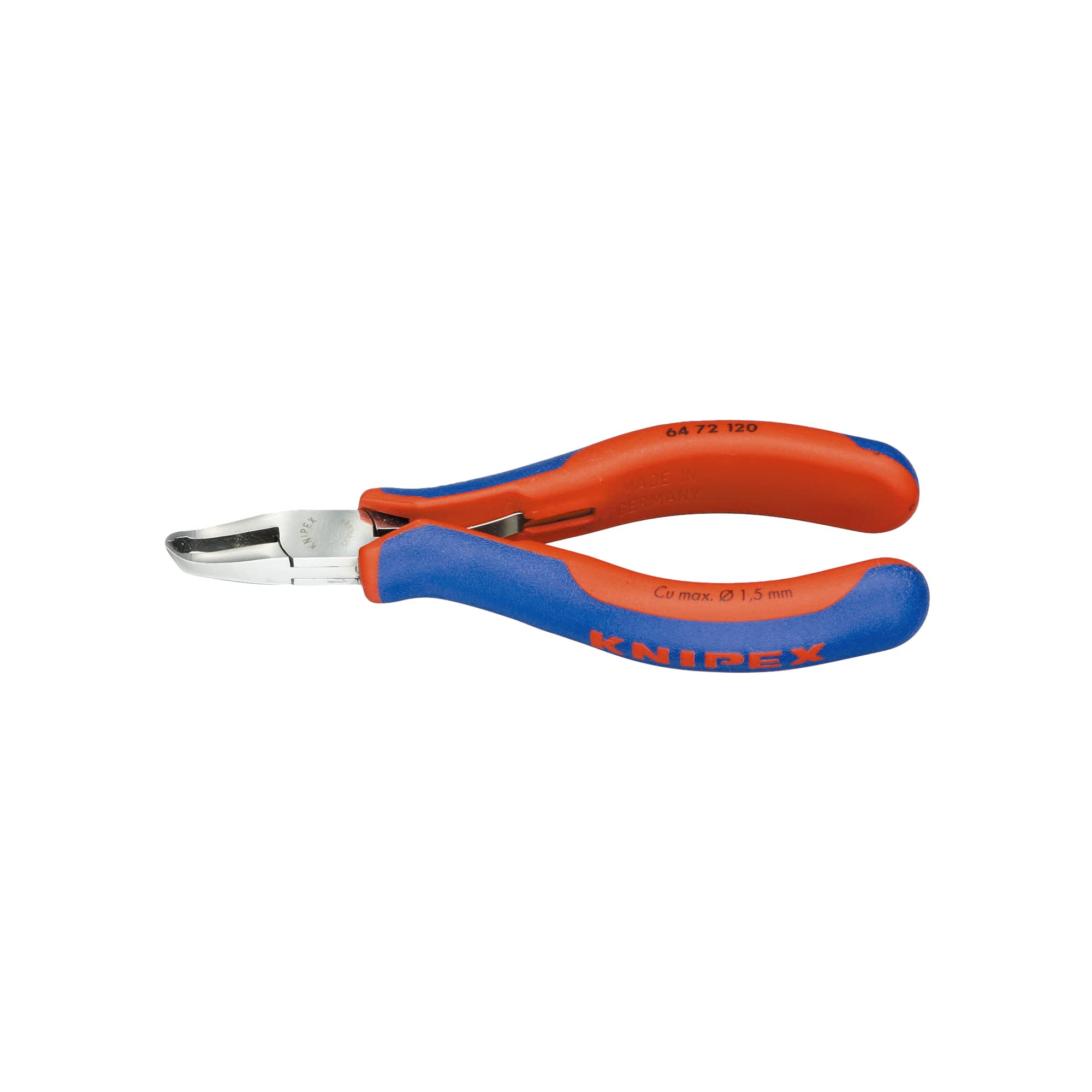 

KNIPEX Electronics End Cutting Nipper 6472-120