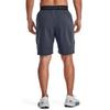Under Armour Vanish Snap Düz Dokuma Antrenman Şortu Erkek Şort Gri 1370384-044