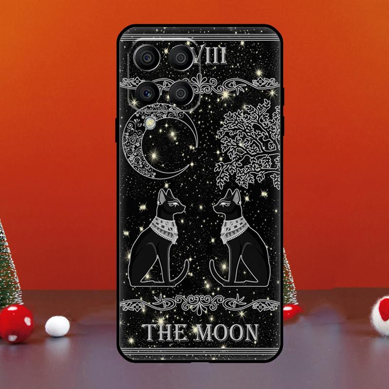 Witches Moon Tarot For Samsung Galaxy M52 M32 M12 M11 M21 M31 M13 M33 M35 M53 M55 M15 M14 M34 M54 M06 M16 Case