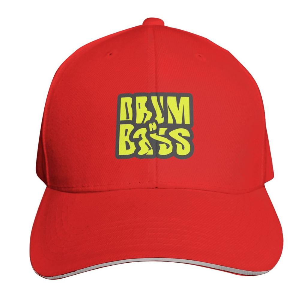 Drum And Bass Cap Fashion Casual Baseball Caps Adjustable Hat Hip Hop Summer Unisex Baseball Hats
