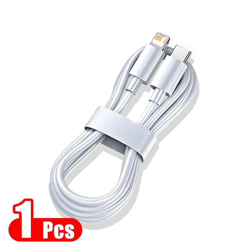 1-3PCS 35W PD Fast Charging USB C Cable for iPhone 16 15 14 Plus 13 12 11 Pro Max USB Data Line Type C Charger Cable Accessories