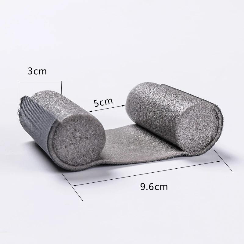 Door Gap Foam Tape Door Sealing Strip Windproof Bedroom Door Anti-theft Door Gap Warmth Windshield Strip Waterproof Dustproof Soundproof Strip