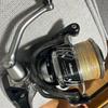 Used okuma ITX-4000H spinning reel good condition lure fishing