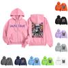 Kids Fashion Women's Lightweight Long Sleeve Zipper Hoodie Printed Hoodie With Pockets